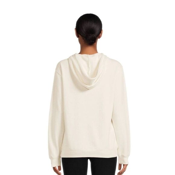 Disney 100 Celebration Women Graphic Hoodie Sweatshirt Size M (7-9) - Picture 2 of 14